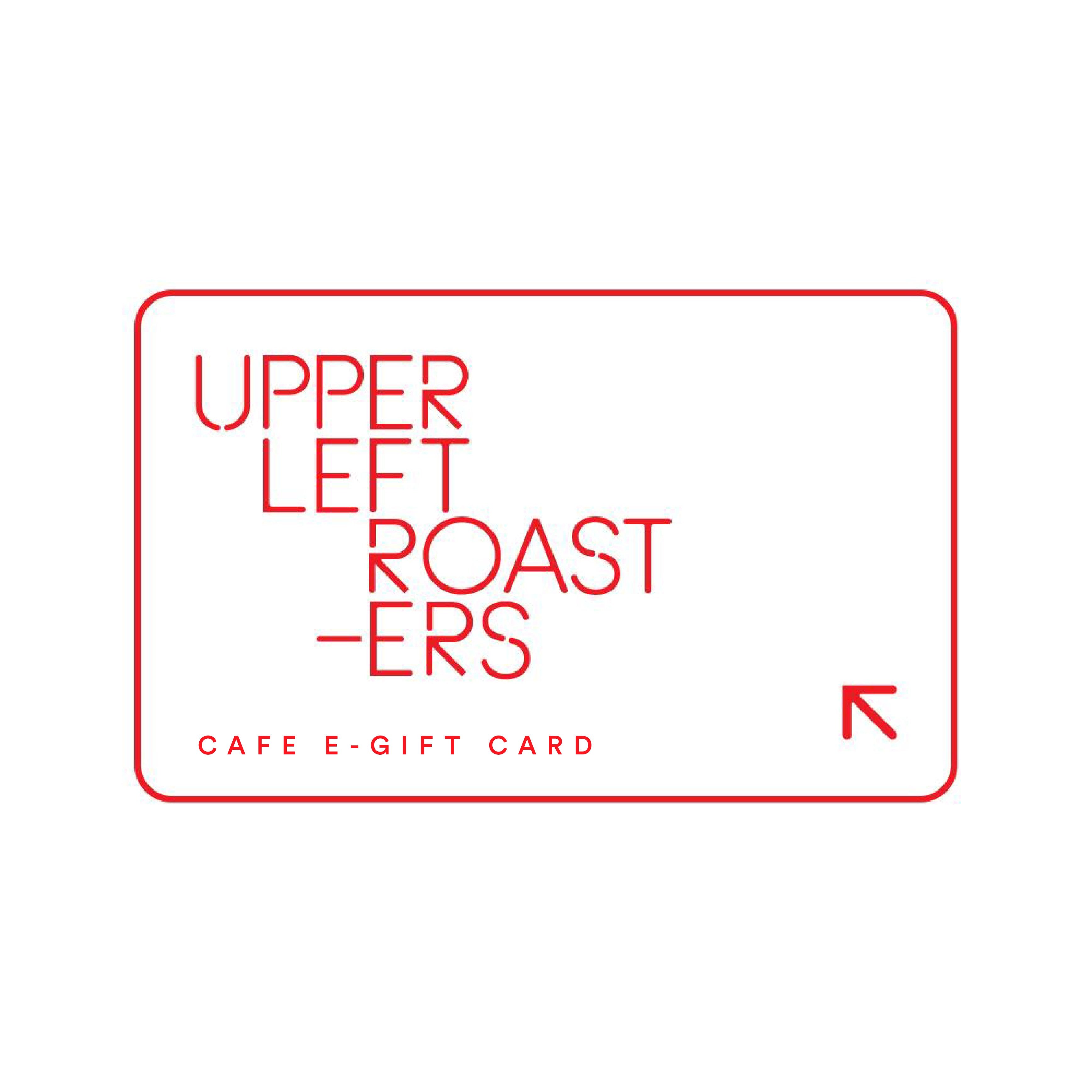 Order  Red Bay Coffee Roasters eGift Cards